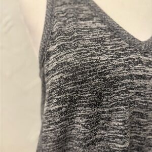 Rag & Bone Gray Sleeveless Tank Top